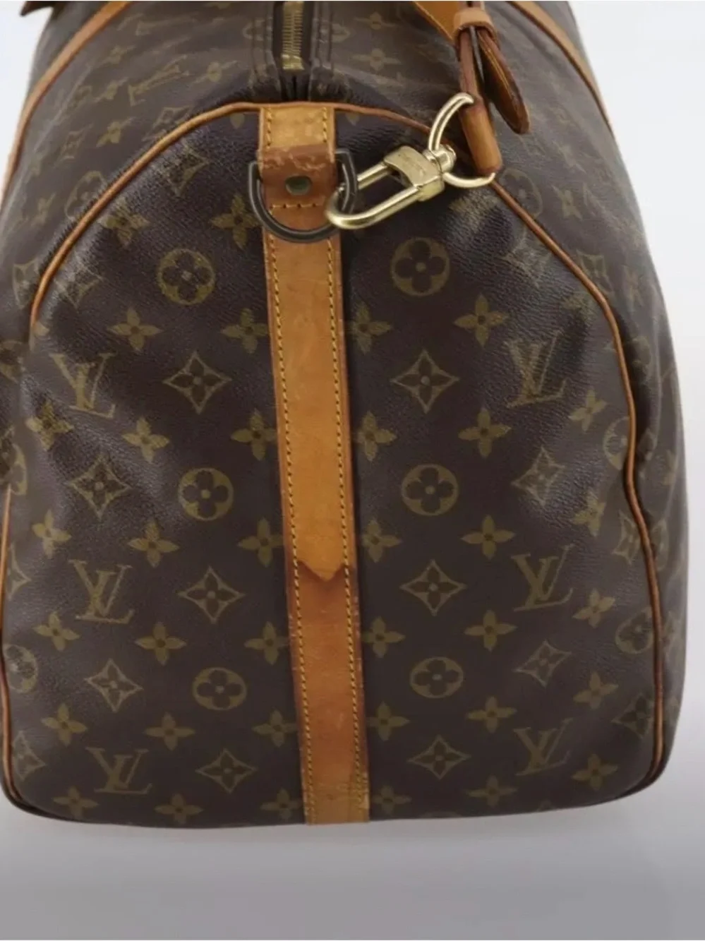 Louis Vuitton Monogram Keepall 55 Duffle Bag